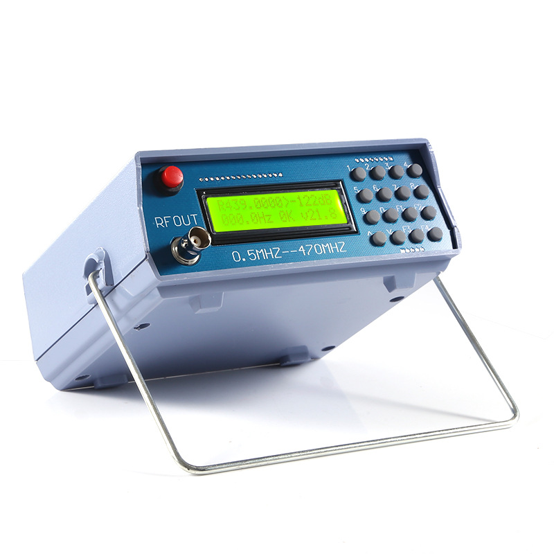 مولد إشارة RF بتردد 0.5 ميجاهر - مراجعة Rf Signal Generator 0.5Mhz To 470Mhz وسعره